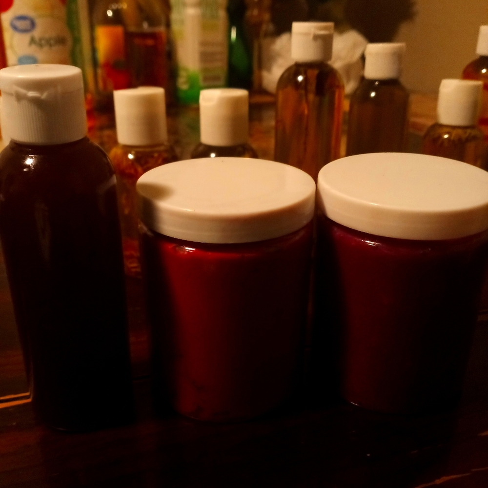 Rose petals Oil, Rose Petals Grease